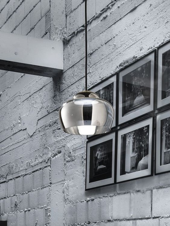 Lampa wewnętrzna, wisząca Vistosi Cristallina