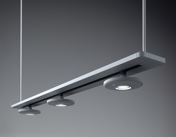 Lampa wewnętrzna, wisząca Estiluz Button T-3306