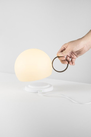 Lampa wewnętrzna, stojąca Estiluz Circ M-3726X 61S GLD