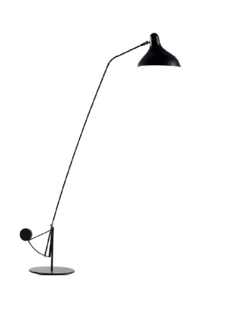 DCW editions Mantis BS1 lampa podłogowa kolor czarny