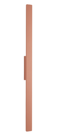 Nowodvorski Demi M kinkiet zewnętrzny brick red / ceglasty / P037 100cm