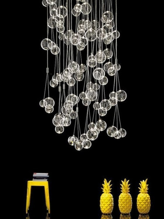 Lampa wewnętrzna, wisząca Lodes Random