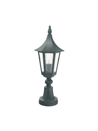 Lampa zewnętrzna, słupek Rimini 404, czarny