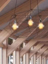 Lampa wewnętrzna, wisząca Cleoni Cumulus 1100
