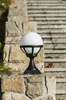 Lampa zewnętrzna, stojąca Bolonia 312, czarny