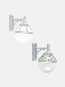 Lampa zewnętrzna, elewacyjna Bolonia 311, biały