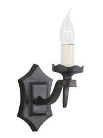 Lampa wewnętrzna, ścienna Elstead Rectory RY1B BLACK