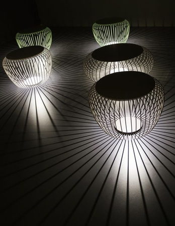 Lampa zewnętrzna, stojąca Vibia Meridiano 4710