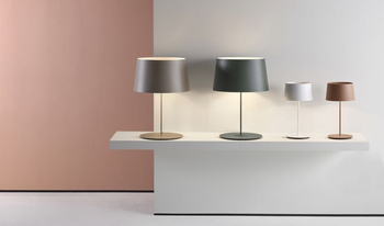 Lampa wewnętrzna, stojąca Vibia Warm 4901