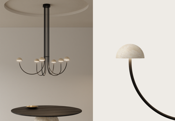 Lampa wewnętrzna, wisząca Aromas Dussa
