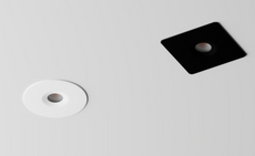 Oprawa wpuszczana Panton Flat WP Waterproof kwadratowa k. biały, IP65, wewnętrzna, LABRA, outlet