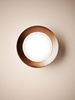 Lampa wewnętrzna, sufitowa Estiluz Maine T-3410L -20GLD-M