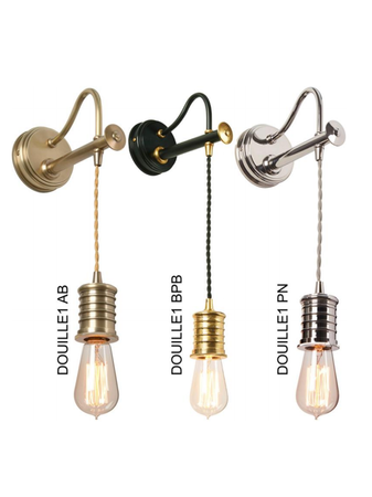 Lampa wewnętrzna, ścienna Elstead Douille DOUILLE1 AB