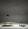 Lampa wewnętrzna, wisząca Vibia North 5672