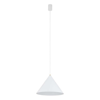 Lampa wisząca Nowodvorski Zenith M, biały