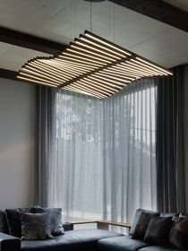 Lampa wewnętrzna, wisząca Vibia Rhythm horizontal 2122