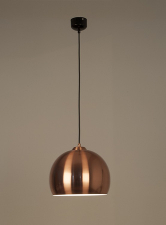 Lampa wisząca BIG GLOW miedziana