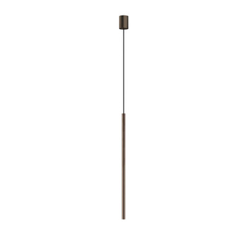 Lampa wisząca Nowodvorski Laser 750, czekoladowy