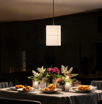 Lampa wewnętrzna, wisząca Robin Rania 38 cm