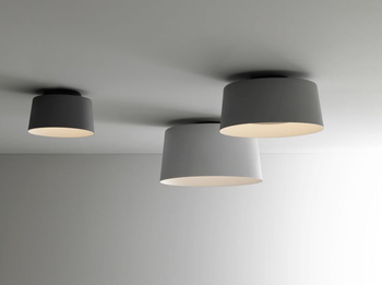 Lampa wewnętrzna, sufitowa Vibia Tube 6105