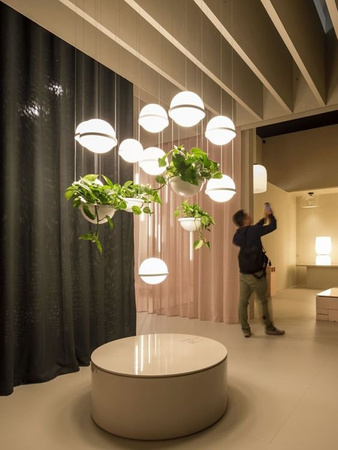 Lampa wewnętrzna, wisząca Vibia Palma 3720