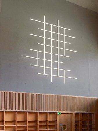 Lampa wewnętrzna, ścienna Vibia Halo Wall 2360