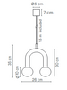 Robin, Rigoberta Super Curved, czarny mat 