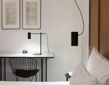 Lampa wewnętrzna, wisząca Estiluz Cyls T-3905 26 BLK