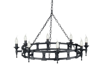 Lampa wewnętrzna, wisząca Elstead Saxon SAX3, SAX5, SAX8