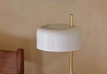 Lampa wewnętrzna, stojąca Aromas Lalu mosiądz