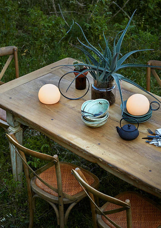 Lampa wewnętrzna / zewnętrzna, stojąca Estiluz Circ M-3727X 80RT