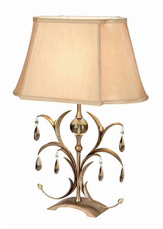 Lampa wewnętrzna, stojąca Elstead Lily LL/TL ANT BRZ