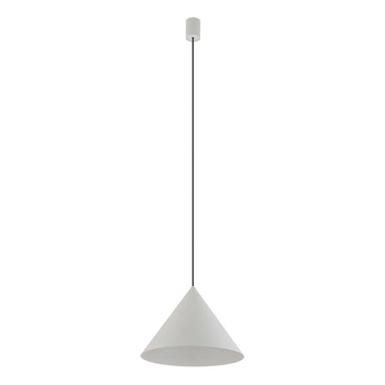 Lampa wisząca Nowodvorski Zenith M, jasny szary