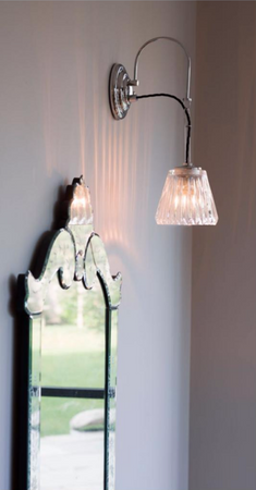 Lampa wewnętrzna, ścienna Elstead Demelza BATH/DEMELZA