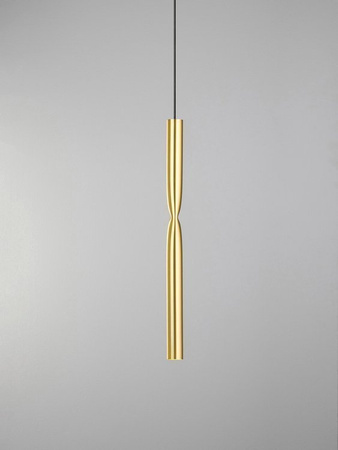 Lampa wewnętrzna, wisząca Estiluz Flow T-3736S 61S GLD