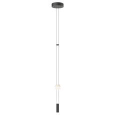 Lampa wewnętrzna, wisząca Vibia Flamingo Mini 1580 2700K, ekspozycja