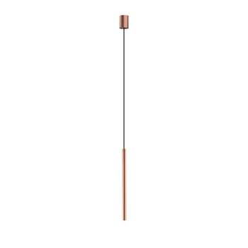 Lampa wisząca Nowodvorski Laser 490, miedź