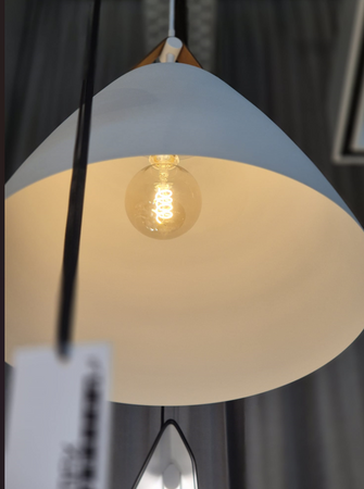 Nordlux Strap 48 lampa wisząca biała