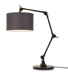 Lampa stołowa Amsterdam 100cm/abażur 32x20cm