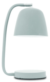 Lampa stołowa Newport szara 28x11x13cm