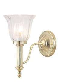 Lampa wewnętrzna, ścienna, łazienkowa Elstead Carroll BATH/CARROLL1 PB