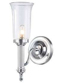 Lampa wewnętrzna, ścienna, łazienkowa Elstead Carroll BATH/CARROLL2 PC