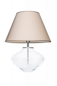 Lampa wewnętrzna, stołowa BALI GLASS LAMP, FAMLIGHT, 07-2001A037, Outlet