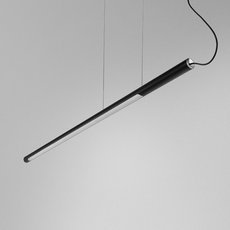 Lampa wewnętrzna, wisząca Aqform Thin Tube asymmetry LED suspended 178 cm 02