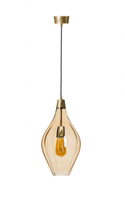 Lampa wewnętrzna, wisząca SAVAI'I PENDANT LAMP- AMBER LISTER, FAMLIGHT, 34-1653001, Outlet