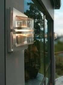Lampa zewnętrzna, elewacyjna Norlys Berno 650