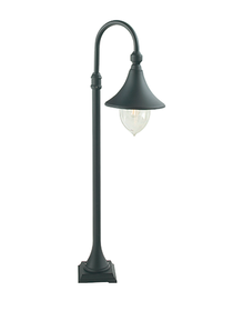 Lampa zewnętrzna, słupkowa Florencja 805, czarny
