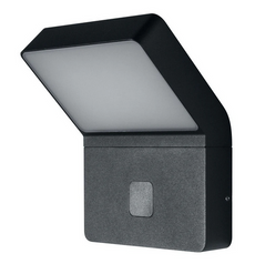 Naświetlacz ENDURA STYLEWALL WIDE SENSOR 12W DG LED, LEDVANCE, 4058075205666