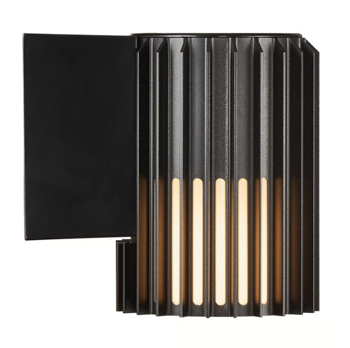 Kinkiet zewnętrzny Aludra Wall light Black, NORDLUX, 2118011003