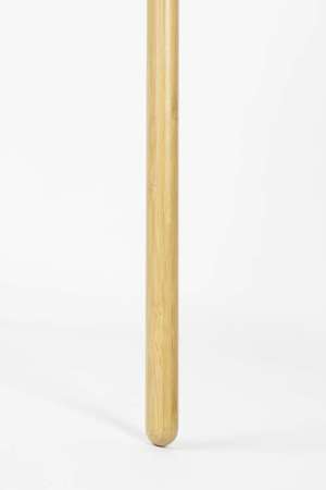 Lampa podłogowa FAN bambusowa